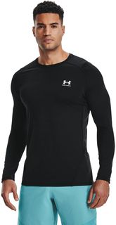 Лонгслив мужской Under Armour 1361506-001 черный LG