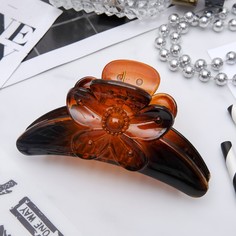 Заколка-краб женская 3437354 микс No Brand