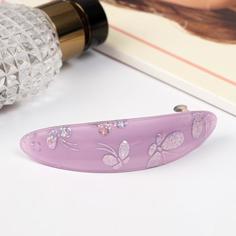 Заколка-автомат Queen Fair 6894106 в ассортименте, 1 шт