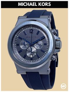 Наручные часы мужские Michael Kors MK8493 синие