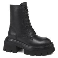 Ботинки женские Tendance GLC3233-01 черные 37 EU