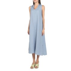 Платье женское Maison David DRESS-2 голубое M