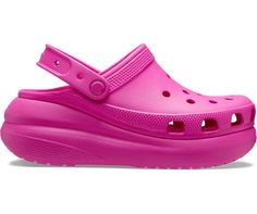 Сабо женские Crocs 2075216 розовые 38 EU