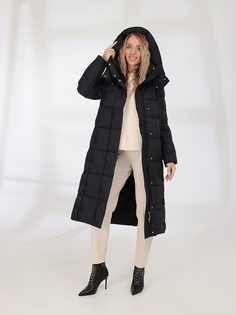 Пальто женское Vitacci CLA395-01 черное 48-50 RU