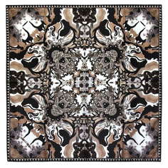 Платок женский Christian Lacroix 4202 разноцветный, 90х90 см