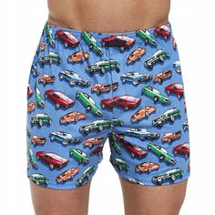 Трусы мужские CORNETTE 001/131 голубые S