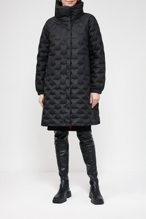 Пальто женское Gerry Weber 5310328 черное 40