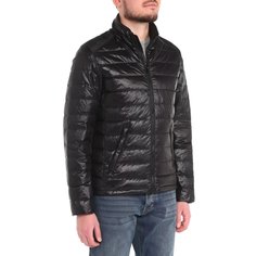 Пуховик мужской Maison David MLY230421 черный XL