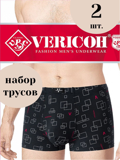 Комплект трусов мужских VERICOH 9796 B-V1 в ассортименте 4XL