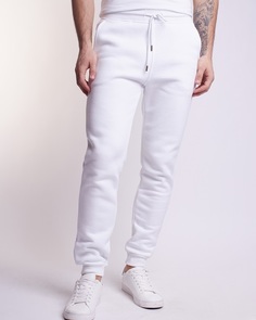 Спортивные брюки мужские Uzcotton M-SH белые XS