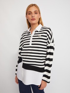 Жилет женский Zolla 02411373907199S0 черный XS