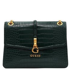 Сумка женская Guess HWCA9212210 темно-зеленая