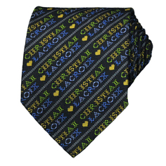 Галстук мужской Christian Lacroix 836526, синий
