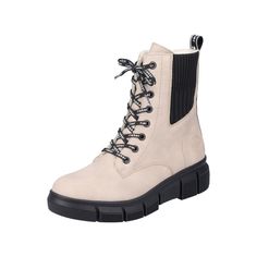 Ботинки женские Rieker X3414/60 бежевые 36 RU