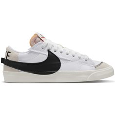 Кеды мужские Nike BLAZER LOW 77 JUMBO белые 43 EU