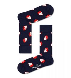 Носки унисекс Happy Socks BUN01 черные 29