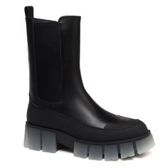 Полусапоги женские Tendance YS-38008-X81 черные 40 EU