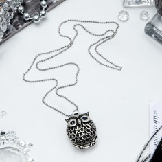 Колье из бижутерного сплава 44 см Queen Fair 641501, стразы