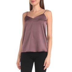 Топ женский Calzetti top1F_elegant бордовый XS