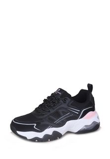 Кроссовки женские Pierre Cardin 223756-223758 черные 36 RU