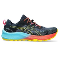 Спортивные кроссовки унисекс Asics Trabuco черные 12 US