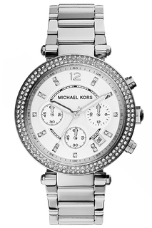 Наручные часы женские Michael Kors Parker серебристые