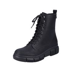 Ботинки женские Rieker X3400/00 черные 38 RU