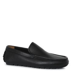 Мокасины мужские Tendance TD-M27AB-88 черные 45 EU