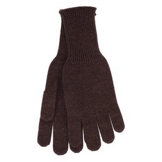 Перчатки женские Calzetti 5654W темно-коричневые, one size