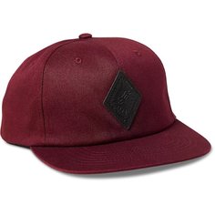 Бейсболка мужская FOX Still In Snapback Hat красная, one size