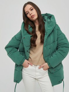 Куртка женская Каляев 70257 зеленая 50-52 RU