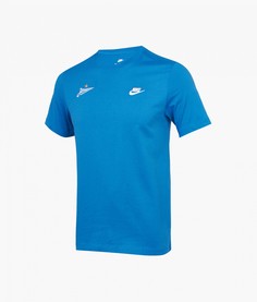 Футболка мужская Nike AR4997-407 синяя 2XL
