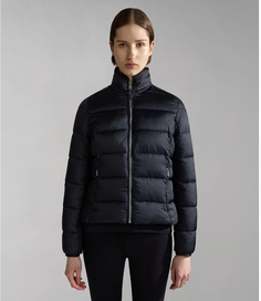 Куртка женская Napapijri AERONS RISE W 041 BLACK 041 черная XL