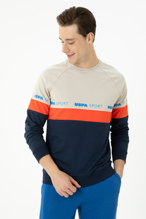 Свитшот мужской US Polo Assn G081SZ0820MUROS синий M