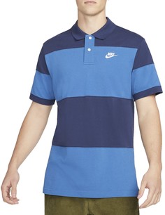 Футболка мужская Nike DM6950-410 синяя XL