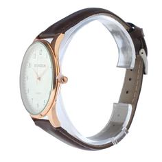 Наручные часы женские NoBrand Bolingdun 3451, d 4 см, экокожа