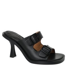 Сабо женские Tendance CLF355-02 черные 35 EU