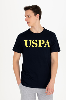 Футболка мужская US Polo Assn G081SZ0110GEARTIY023 синяя M