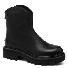 Полусапоги женские Tendance YS-3952-1 черные 35 EU