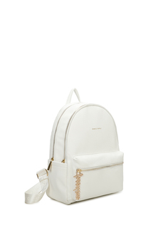 Рюкзак женский Daniele Patrici SSYPM-142 белый, 27x12x33 см