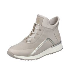 Ботинки женские Rieker X8083/60 бежевые 38 RU