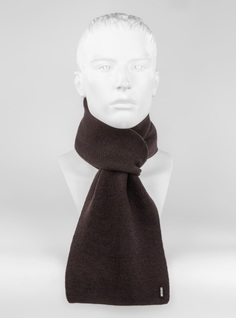 Шарф мужской OXYGON Light шарф коричневый, 160х20,5 см