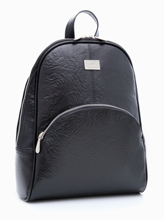 Рюкзак женский Franchesco Mariscotti 1-4270к черный, 32х25х10 см