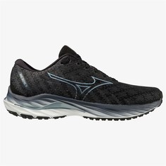 Спортивные кроссовки мужские Mizuno Inspire черные 10 UK