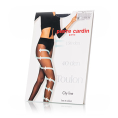 Колготки женские Pierre Cardin Toulon 40den Nero 2