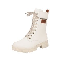 Ботинки женские Rieker Y7115/60 бежевые 38 RU