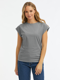 Футболка женская oodji 14707001-4B серая 2XL