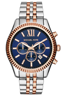 Наручные часы мужские Michael Kors Lexington 44mm серебристые