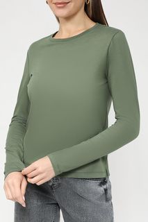 Лонгслив женский Auranna AU23101332CD хаки XS