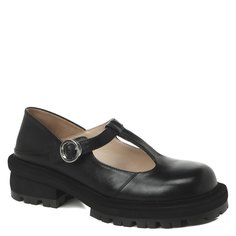 Туфли женские Tendance SW6043-1 черные 36 EU